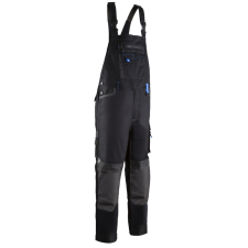 Coverguard TELICA FEKETE/KÉK MELLES NADRÁG_4XL munkaruha