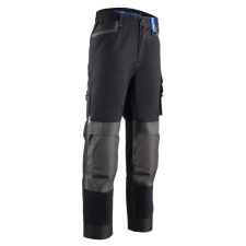 Coverguard TELICA II FEKETE/KÉK DERÉKNADRÁG_4XL munkaruha