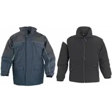 Coverguard Télikabát Ripstop 4:1 kék 3XL munkaruha