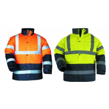 Coverguard Télikabát Roadway Fluo narancs M láthatósági ruházat