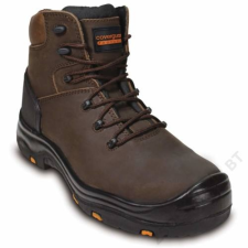 Coverguard Topaz s3 src hro barna hőálló talpú védőbakancs kompozit (barna*, 40) munkavédelmi cipő