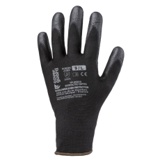 Coverguard ÚJ! EUROLITE 13P110 FEKETE PRECÍZIÓS PES KESZTYŰ_6