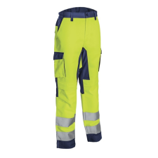 Coverguard ÚJ! HIBANA HI-VIZ SÁRGA VÉDŐNADRÁG_3XL láthatósági ruházat