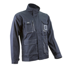 Coverguard ÚJ! NAVY II MUNKAKABÁT SÖTÉTKÉK-SZÜRKE munkaruha