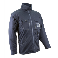 Coverguard ÚJ! NAVY II TÉLIKABÁT SÖTÉTKÉK-SZÜRKE_XL munkaruha
