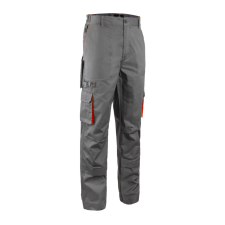 Coverguard ÚJ! PADDOCK II DERÉKNADRÁG SZÜRKE-NARANCS_3XL munkaruha