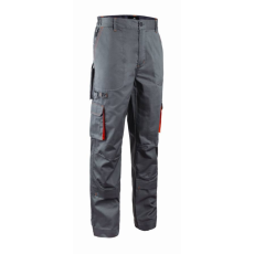 Coverguard ÚJ! PADDOCK II DERÉKNADRÁG SZÜRKE-NARANCS_XS