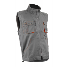 Coverguard ÚJ! PADDOCK II MELLÉNY SZÜRKE-NARANCS_6XL