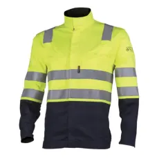 Coverguard Védőkabát Thor xpert mr hegesztő antisztatikus sárga 3XL