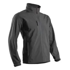 Coverguard YANG SOFTSHELL II Fekete dzseki S.S