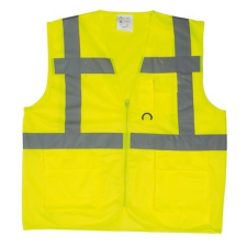 Coverguard YARD MULTIFUNKCIÓS FLUO MELLÉNY (7YGM) - Narancssárga vagy sárga láthatósági ruházat