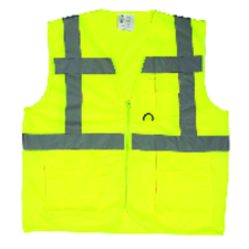 Coverguard YARD TÖBBZSEBES FLUO MELLÉNY_SÁRGA_XXL (ST) munkaruha