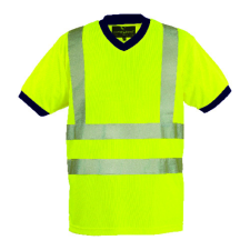 Coverguard YARD V-NYAKÚ FLUO PÓLÓ, SÁRGA_L munkaruha
