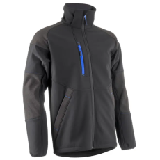 Coverguard YUKI II SOFTSHELL DZSEKI FEKETE/KÉK SZÍNBEN_3XL