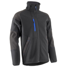 Coverguard Yuki II softshell dzseki fekete/kék színben (fekete, 2XL) munkaruha