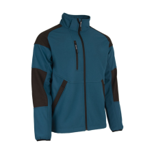 Coverguard Yuki II softshell dzseki (petrol kék, XL) munkaruha