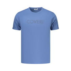 COVERI MOVING COVERI KÖLTÖZŐ FÉRFI RÖVID UJJÚ PÓLÓ, KÉK
