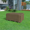 - Covertop kerti bútor takaró huzat (225x145x90cm) négyszögletes asztal + 4 szék