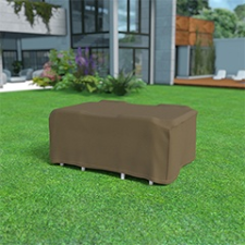  - Covertop kerti bútor takaró huzat (225x145x90cm) négyszögletes asztal + 4 szék kerti bútor