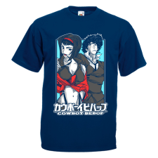 Cowboy Bebop Duo - Férfi Póló férfi póló