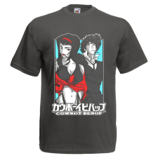  Cowboy Bebop Duo - Férfi Póló férfi póló
