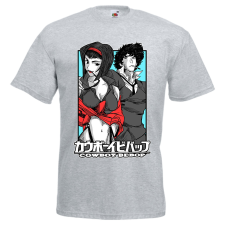  Cowboy Bebop Duo - Férfi Póló férfi póló