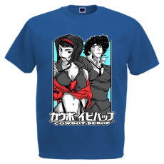  Cowboy Bebop Duo - Férfi Póló