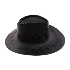 Cowboy kalap, fekete jelmez