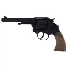 Cowboy patronos pisztoly 22 cm-többféle katonásdi