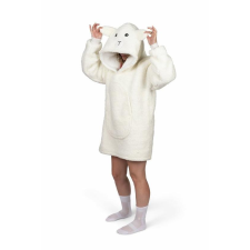 Cozy Noxxiez Bárány - Meleg, kapucnis TV-nézős takaró tiniknek és felnőtteknek (8718274256970) lakástextília