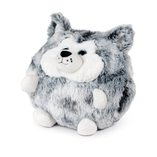 Cozy Noxxiez Cuddle Pillow Husky plüssfigura