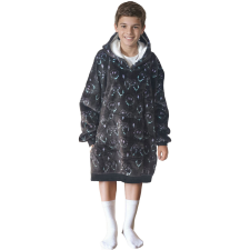 Cozy Noxxiez PC player print - warm TV sweatshirt blanket 7 - 12 years (8718274258851) lakástextília