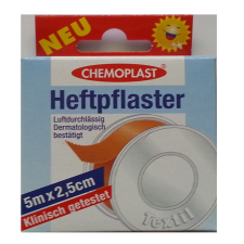 ,CP, CP Átlátszó ragtapasz 5m x 2,5cm elsősegély