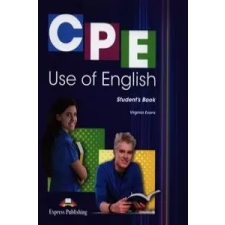  CPE Use of English Student's Book – Evans Virginia idegen nyelvű könyv