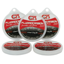 CPX Fluorocarbon Monofil Előkezsinór 0.30mm, 25m, 7.53kg horgászzsinór