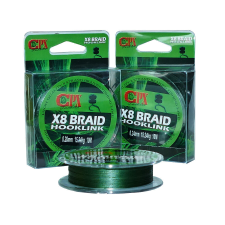 CPX X8 Braid Hooklink - 10m fonott előke horgászzsinór