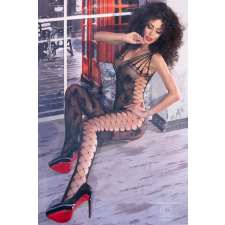  CR 4261 S/M Black Bodystocking cicaruha