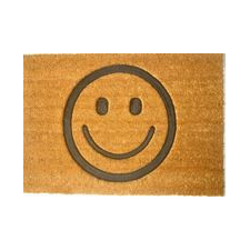  CR-9177A LÁBTÖRLŐ SMILEY 40X60 CM lakástextília