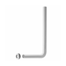  CR WC bekötőcső átm. 50-es - középmagas szereléshez + WC szimeringgel szaniter