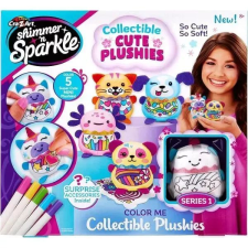 Cra-z-art Shimmer’n Sparkle: dekorálható plüss – 5 darab puzzle, kirakós