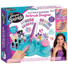 Cra-z-art Shimmer ‘n Sparkle: Festékszórós manikűrszalon szépségszalon