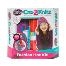 CRA-Z-KNITZ Cra-Z-Knitz - Trendi Csajszi Sapi Design kreatív és készségfejlesztő