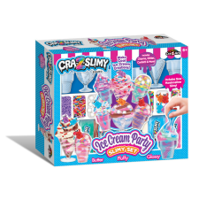  Cra-Z-Slimy Fagylalt készítő slime klt. kreatív és készségfejlesztő