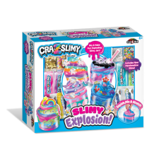  Cra-Z-Slimy Slime robbanás slime keverő klt. kreatív és készségfejlesztő