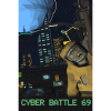 Cracked Games Cyber Battle 69 (PC - Steam Digitális termékkulcs)
