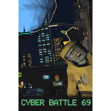 Cracked Games Cyber Battle 69 (PC - Steam Digitális termékkulcs) videójáték