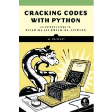  Cracking Codes With Python – Al Sweigart idegen nyelvű könyv