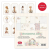 Craft & You Scrapbook papírkészlet 12" (30 cm) Wonderful Day Paper Set (1 csomag)