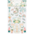 Craft Consortium Pufi matrica , Craft Consortium Secret Garden / Puffy Stickers - (1 db)