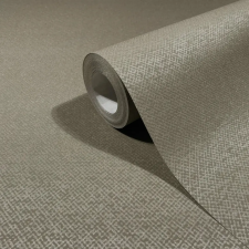 Craft Elegáns, textilhatású tapéta finom mintázattal, szürke árnyalatban 10x0.7m tapéta, díszléc és más dekoráció